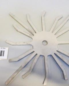 Agitator SST f/zink hopper semi-finished M&M